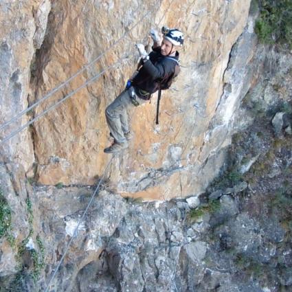 Via Ferrata Tossal de Miravet 5