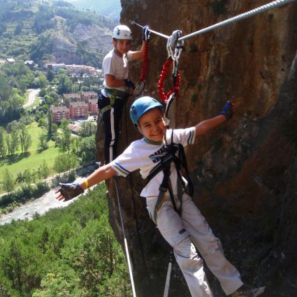 Via Ferrata Tossal de Miravet 4