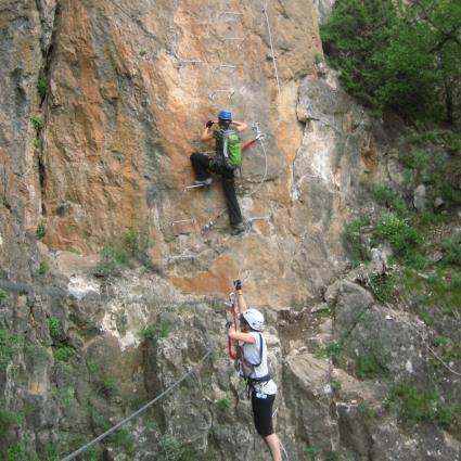 Via Ferrata Tossal de Miravet 3