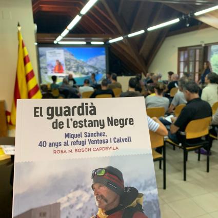 presentació llibre El Guardià de l'Estany Negre