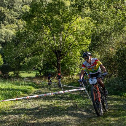 Copa catalana btt biking point Vall de Boí