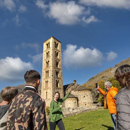 Visites guiades al romànic Patrimoni Mundial