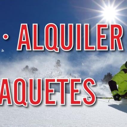 Alquiler esquis, snow, raquetas de nieve, e-bike i Btt
