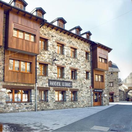 hotel l'aüt - erill la vall