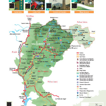 Map and services guide 2022