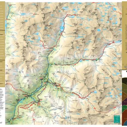 Itineraires et excursions dans la Vall de Boí