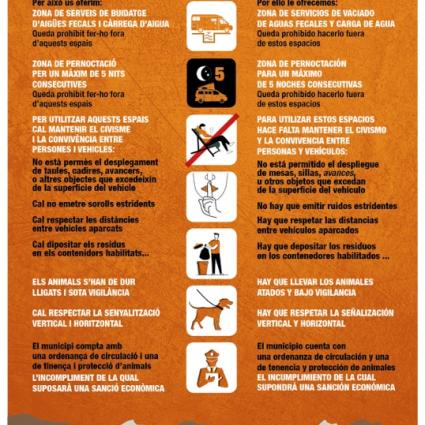 Motorhomes and vans Regulations
