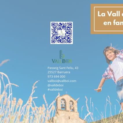 Fullet Vall de Boi en familia