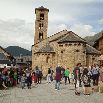 2a Fira del formatge de pastor de Taüll