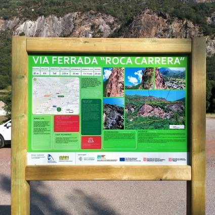 Senyalització Via Ferrada