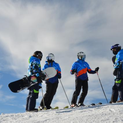 esquí i snowboard