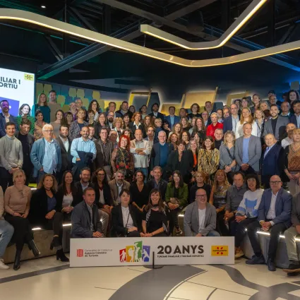 Celebració 20 anys Turisme Familiar