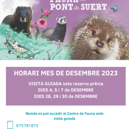 Centre de Fauna Puríssima