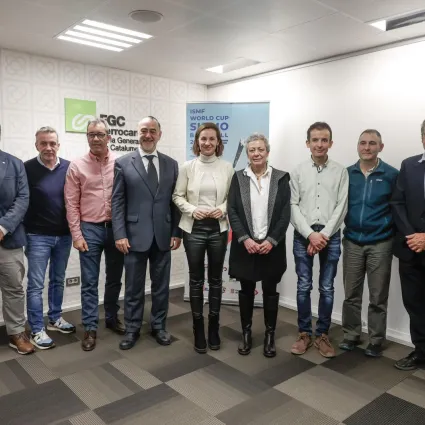 Presentació Copa del Món Esquí de Muntanya