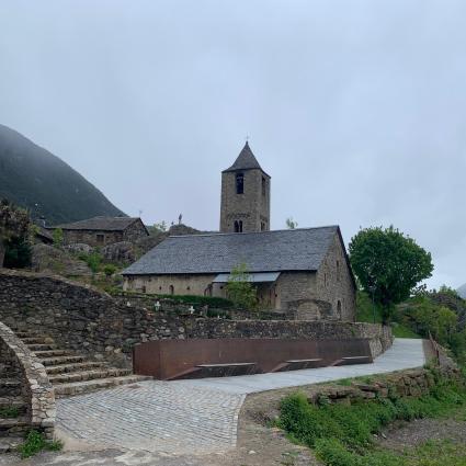 Finalització obra accessibilitat Sant Joan de Boí