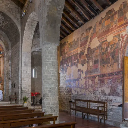 Santa Maria Interior