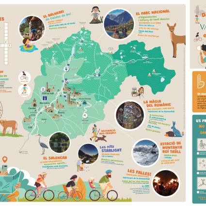 Fulletó Vacances en família 2024