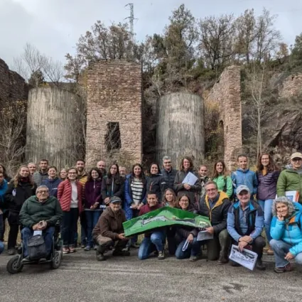 Sessió plenària Taula de Camins IDAPA a Malpàs