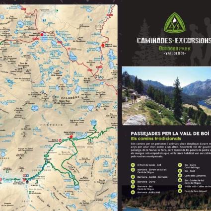Mapa caminades_excursions