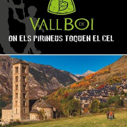 Mapa Guia Vall de Boí