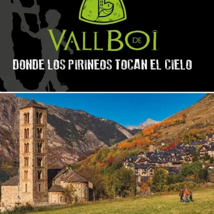 Mapa Guía Vall de Boí