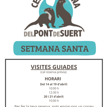 Centre Fauna Setmana Santa