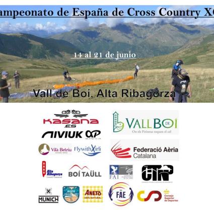Campionat d'Espanya de parapent Vall de Boí
