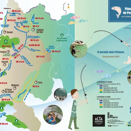 Mapa Pesca 2025