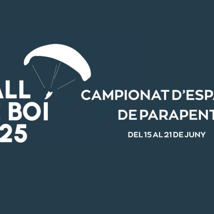 Campionat d'Espanya de parapent Vall de Boí