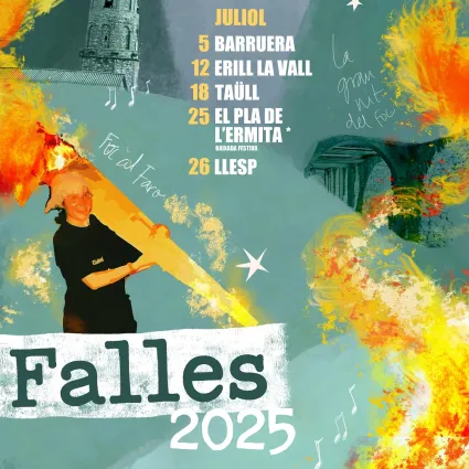 Cartell Falles 2025