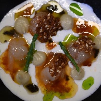 el Ventador gastronomia