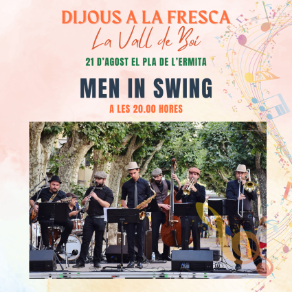 Men in swing - Pla de l'Ermita