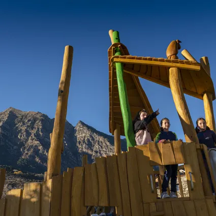 Parc infantil Boí