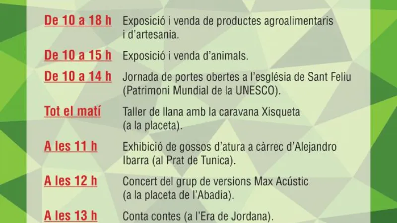 Fira de Barruera Fira de Barruera
