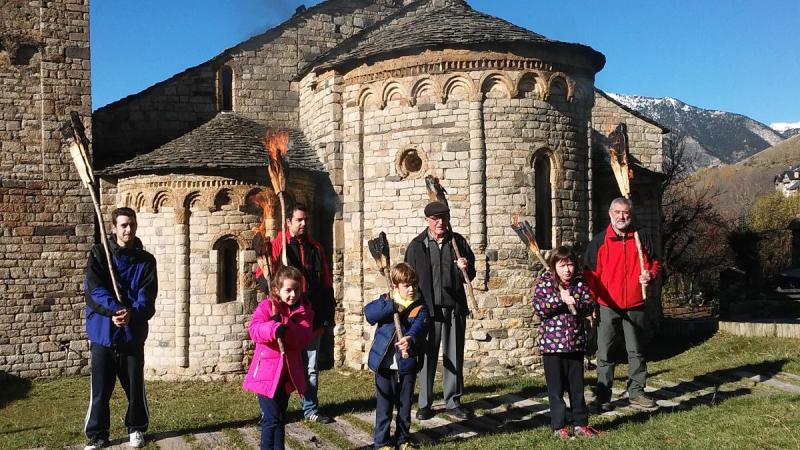 Diada del patrimoni a la Vall de Boí