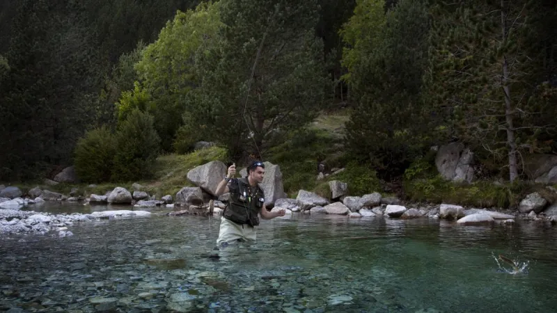 pesca vall de boí pesca vall de boí