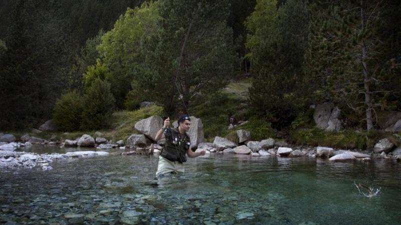 pesca vall de boí