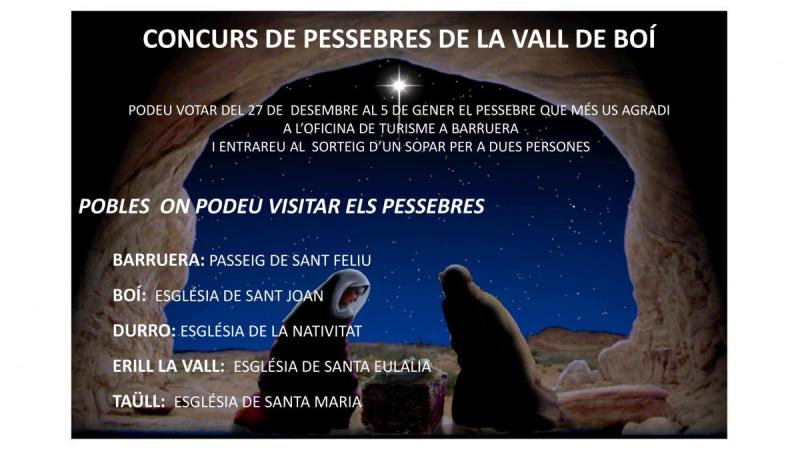 concurs pessebres Vall de Boí concurs pessebres Vall de Boí