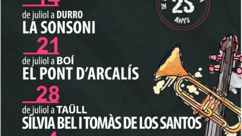 Dijous a la fresca Vall de Boí Dijous a la fresca Vall de Boí