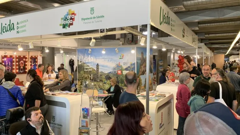 La Vall de Boí a Fira de Mostres de Girona La Vall de Boí a Fira de Mostres de Girona