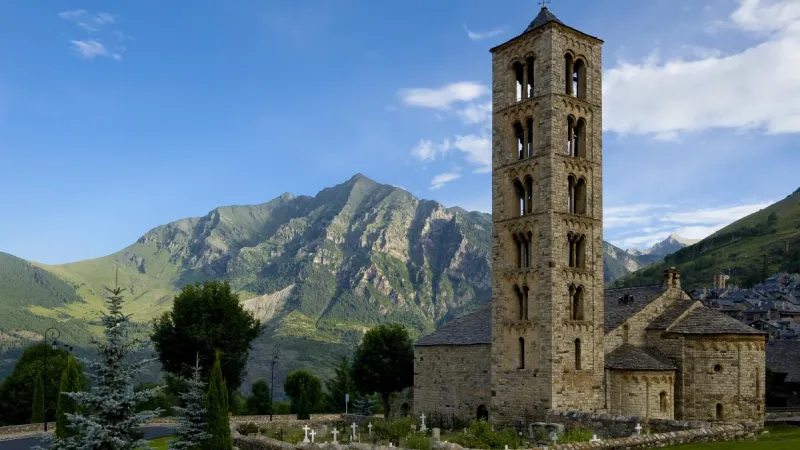 Romànic Vall de Boí Romànic Vall de Boí