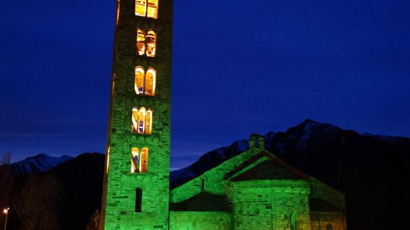 Sant Climent s'uneix al Dia Mundial contra el cancer