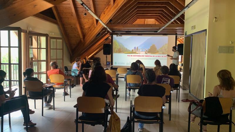 reunió de treball amb les empreses de la Vall de Boí reunió de treball amb les empreses de la Vall de Boí