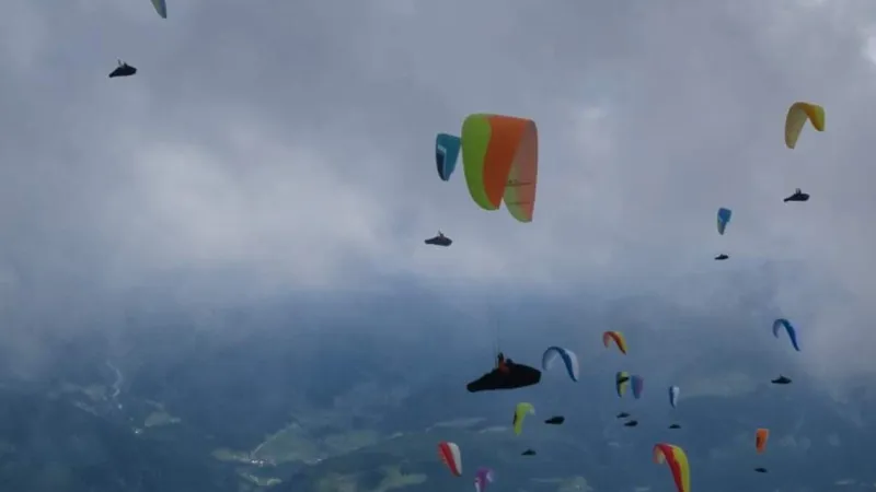 Lliga Nacional de Parapent Alta Ribagorça Lliga Nacional de Parapent Alta Ribagorça