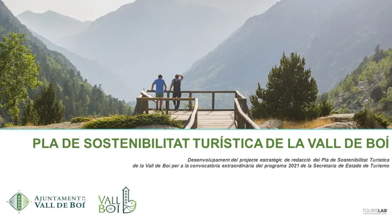 Pla de sostenibilitat turística Vall de Boí Pla de sostenibilitat turística Vall de Boí
