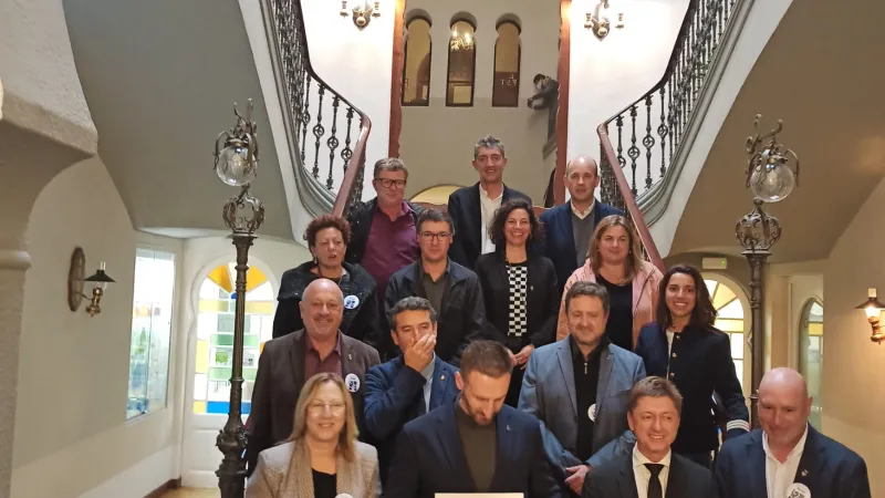 La Vall de Boí s'adhereix a l'Associació Viles Termals de Catalunya La Vall de Boí s'adhereix a l'Associació Viles Termals de Catalunya