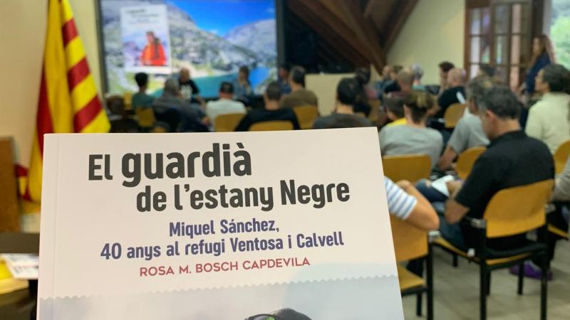 presentació llibre El Guardià de l'Estany Negre