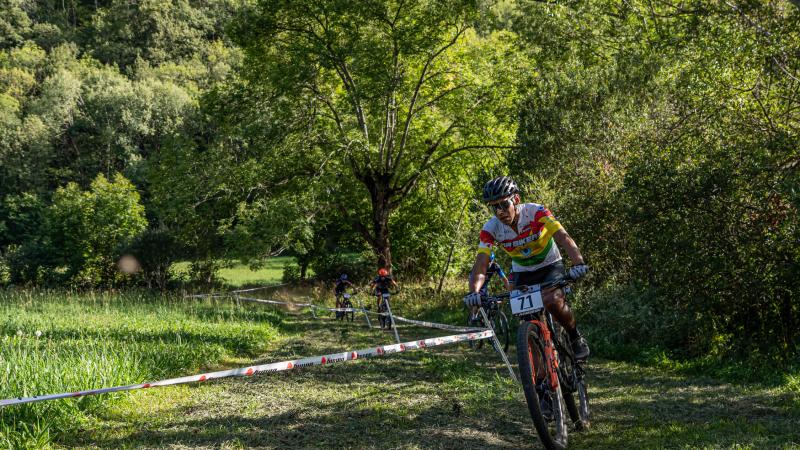 Copa catalana btt biking point Vall de Boí