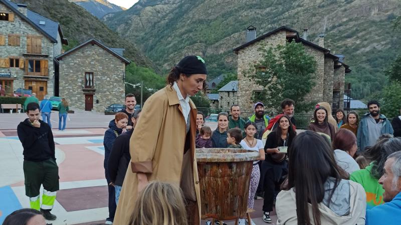Pirineos en Danza Vall de Boí Pirineos en Danza Vall de Boí