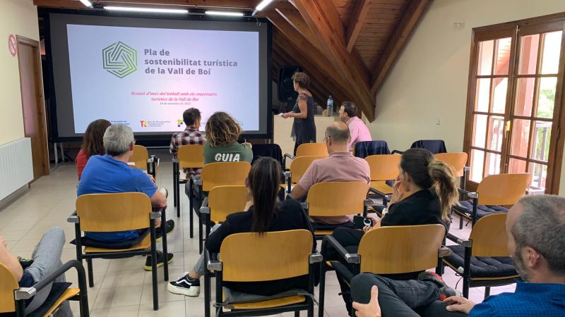 Reunió pla sostenibilitat Reunió pla sostenibilitat